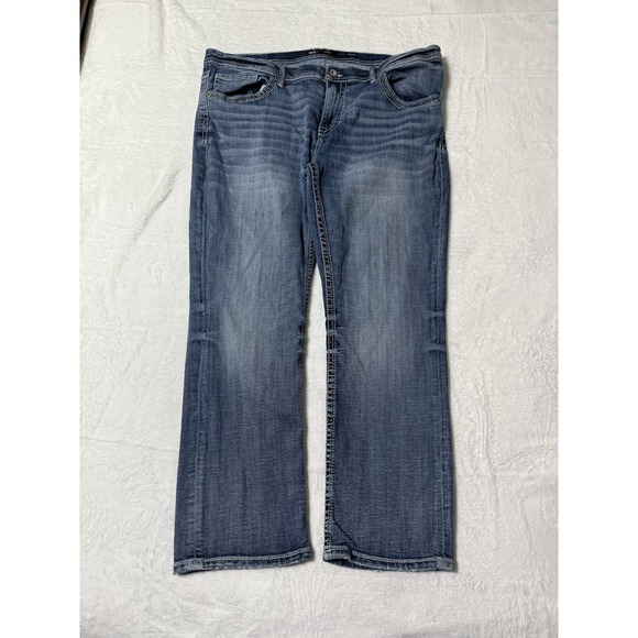 BKE Other - BKE Jeans Mens 40x28 Derek Denim Bootcut Medium Wash Stretch Denim Blue